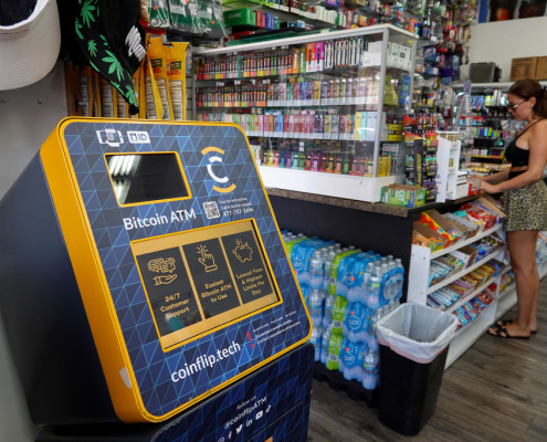 Citing potential for fraud, blue and red states pass new crypto ATM laws