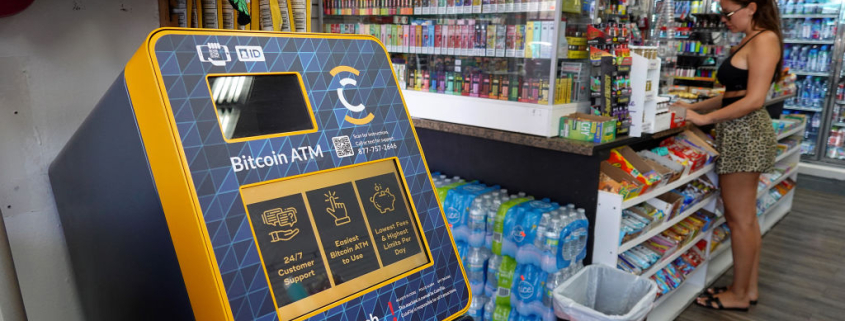 Citing potential for fraud, blue and red states pass new crypto ATM laws