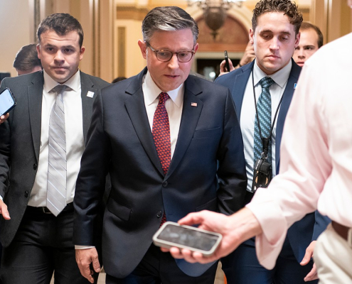 House GOP clears procedural hurdle for crypto bills, unfreezing floor