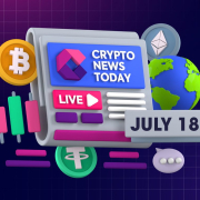 [LIVE] Crypto News Today: Latest Updates for July 18, 2025