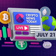 [LIVE] Crypto News Today: Latest Updates for July 21, 2025