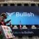 Crypto exchange Bullish's shares set to open over 75% above IPO price in debut