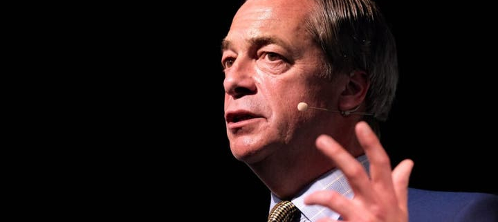 Donald Trump Said 'They Call Me The Bitcoin President' — Is Britain's Nigel Farage About To Become A 'Crypto Champion'?