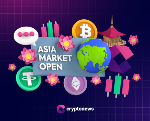 Asia Market Open: Crypto Markets Tumble, Bitcoin Slides to 5-Month Low as Global Stocks Flash Red