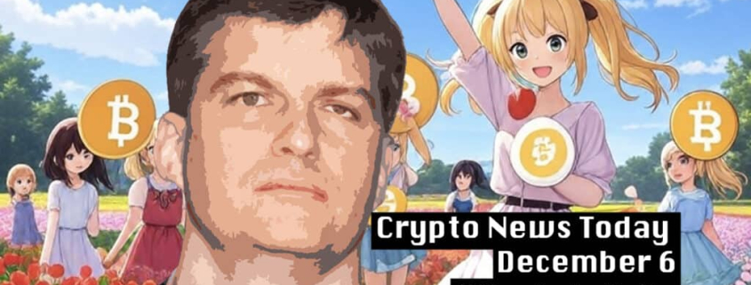 Crypto Market News Today, December 6: Crypto is Down, and Liquidations Are the Bitcoin Cycle’s Newest Trend as Michael Burry Piles Shorts