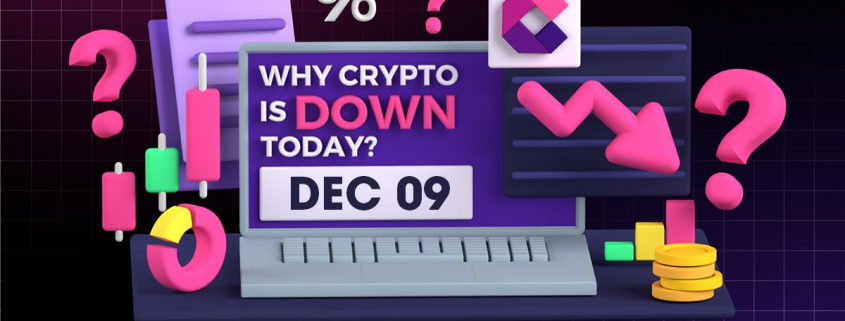 Why Is Crypto Down Today?