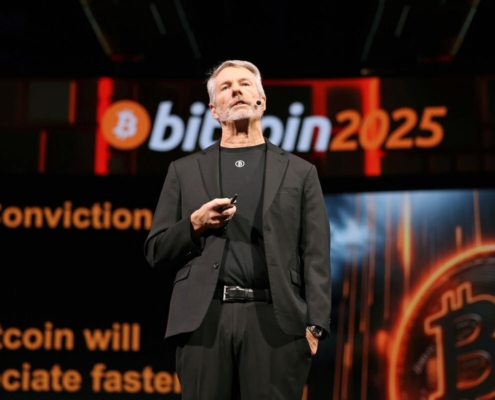 Saylor’s Strategy Faces ‘Sizable’ Fourth-Quarter Loss From Bitcoin Tumble